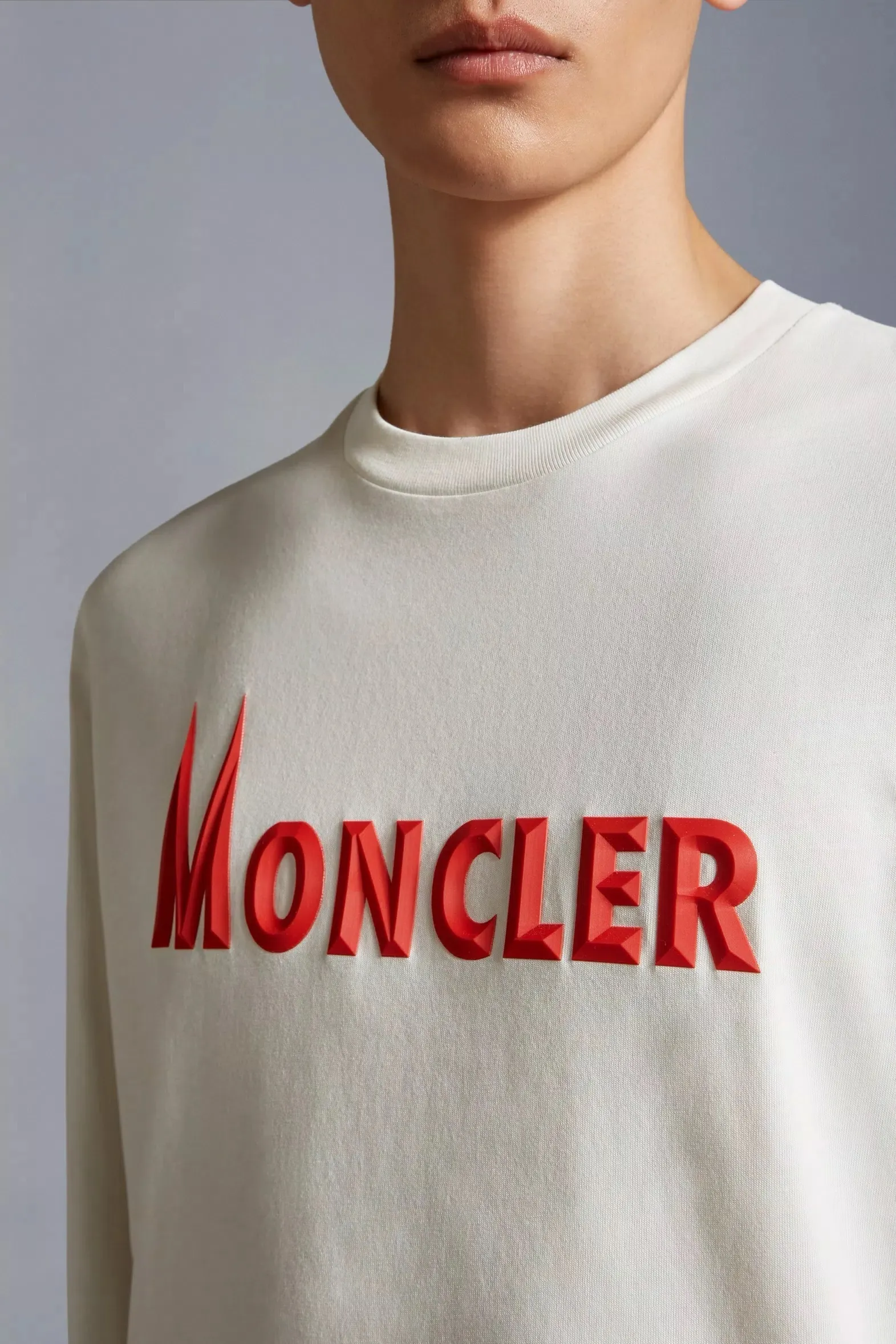 MONCLER  |Logo Long Sleeve T-Shirt