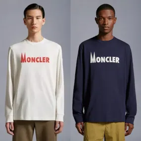 MONCLER  |Logo Long Sleeve T-Shirt