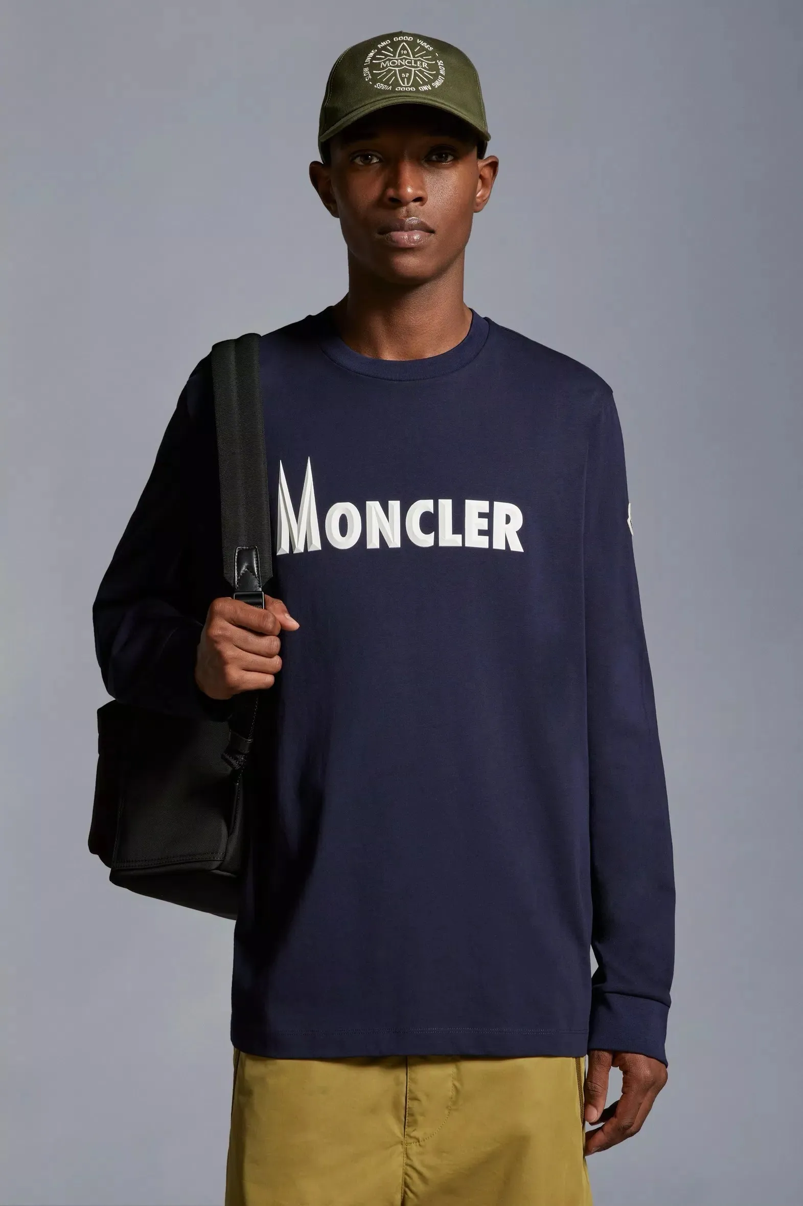 MONCLER  |Logo Long Sleeve T-Shirt