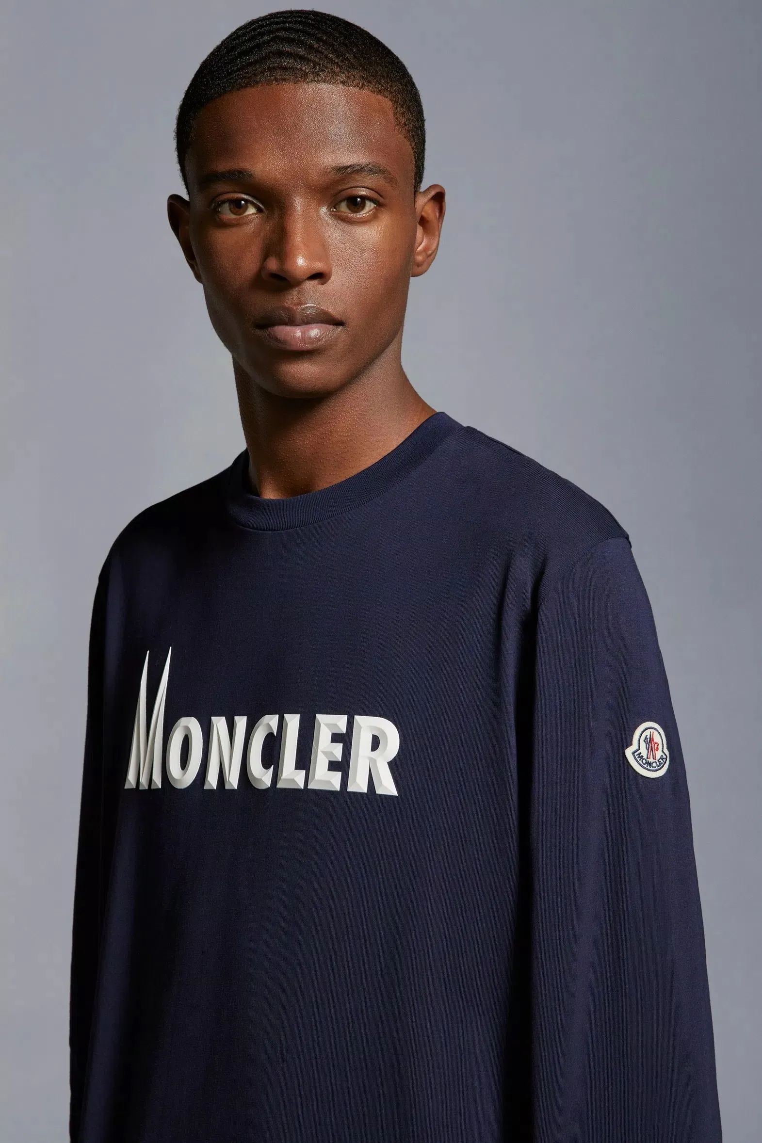 MONCLER  |Logo Long Sleeve T-Shirt