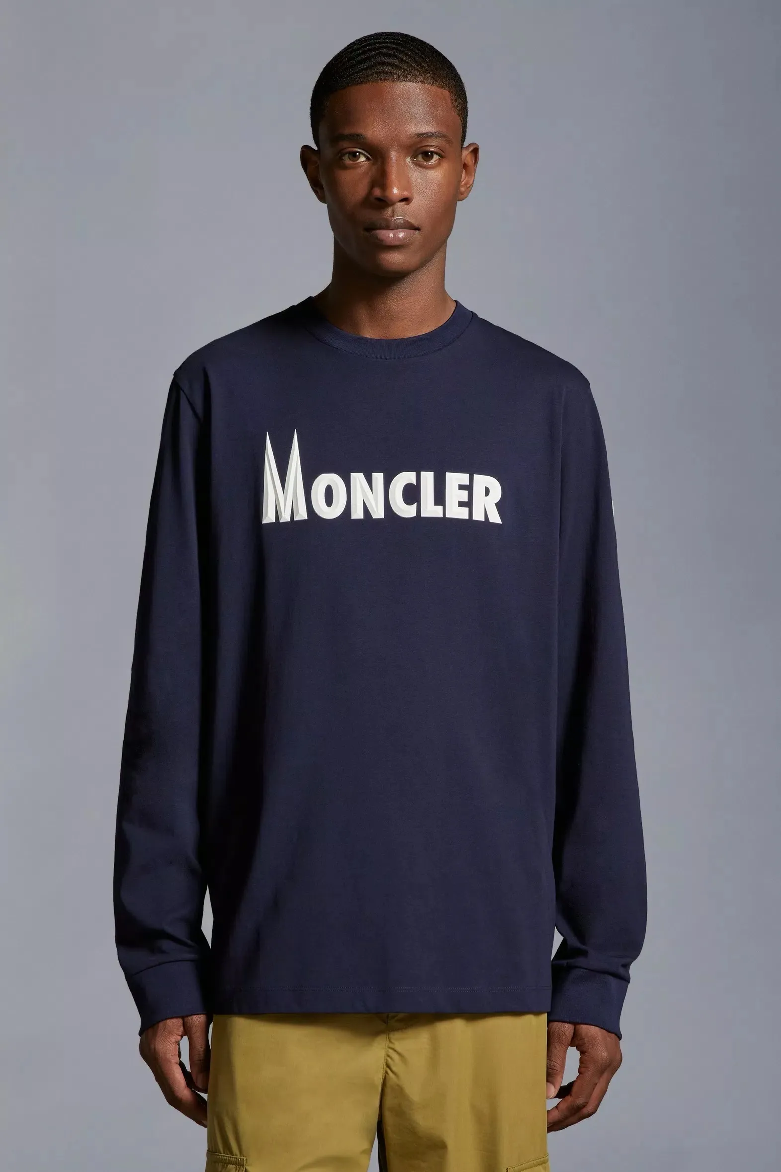 MONCLER  |Logo Long Sleeve T-Shirt