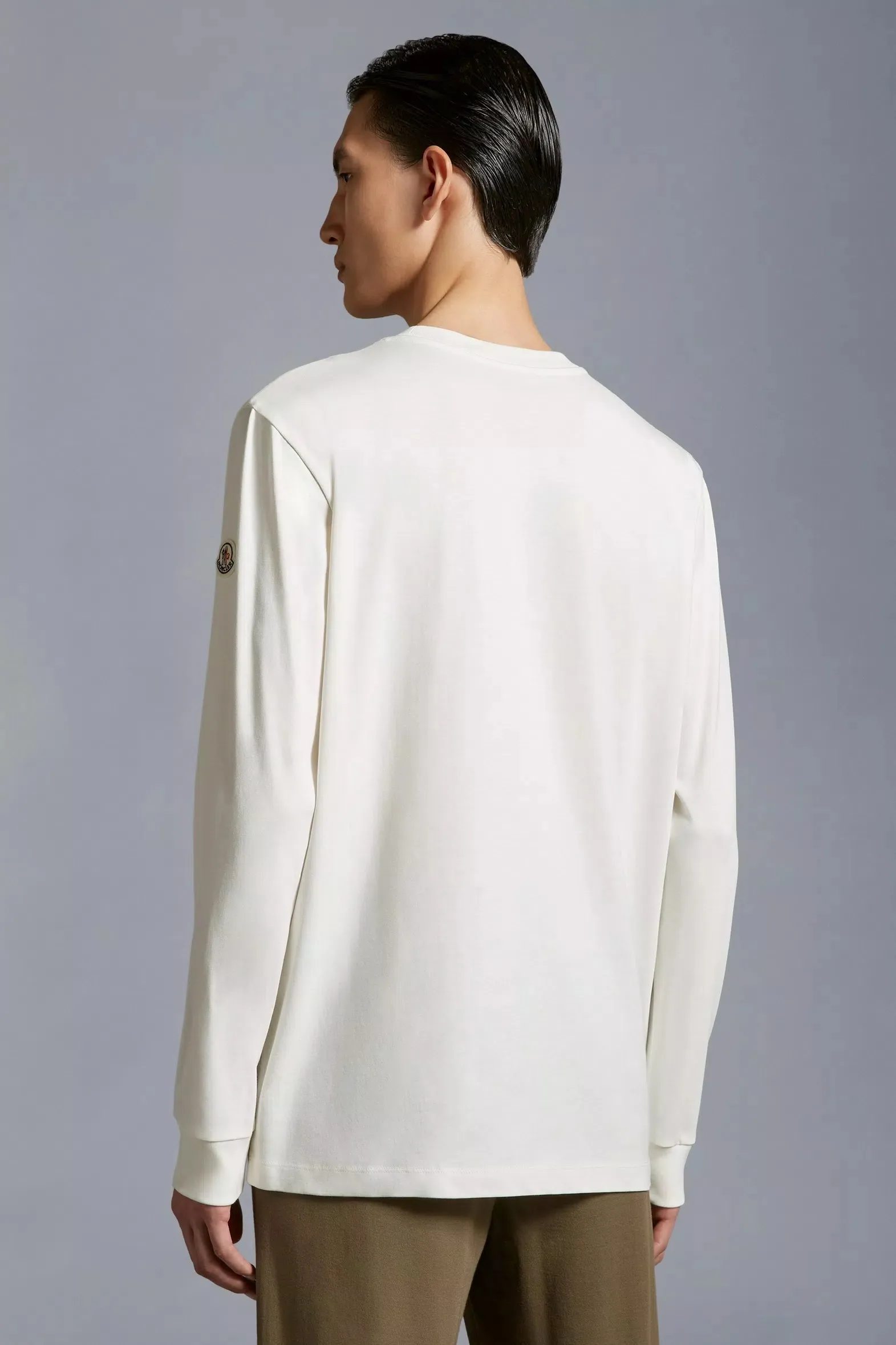 MONCLER  |Logo Long Sleeve T-Shirt