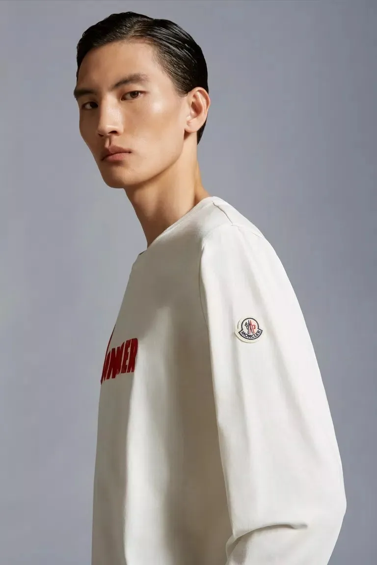 MONCLER  |Logo Long Sleeve T-Shirt