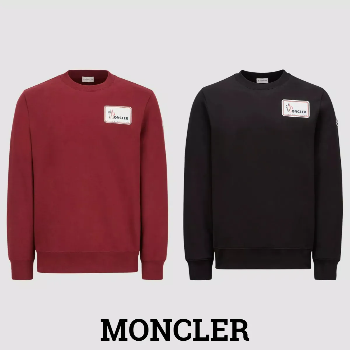 MONCLER  |Logo Sweatshirt