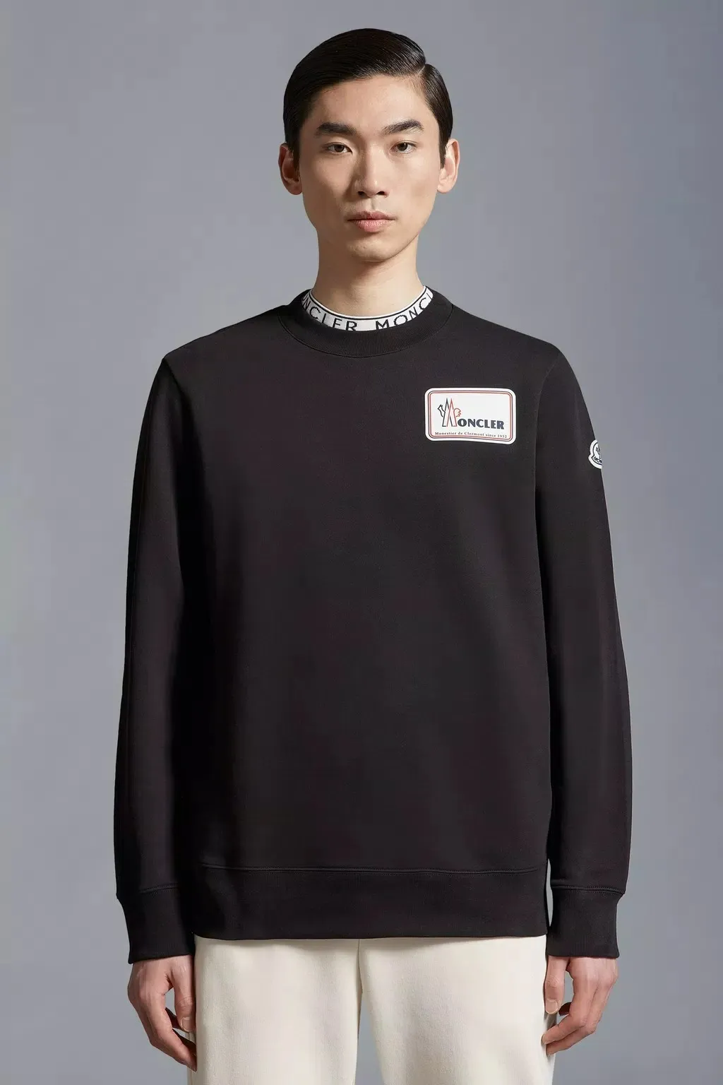 MONCLER  |Logo Sweatshirt