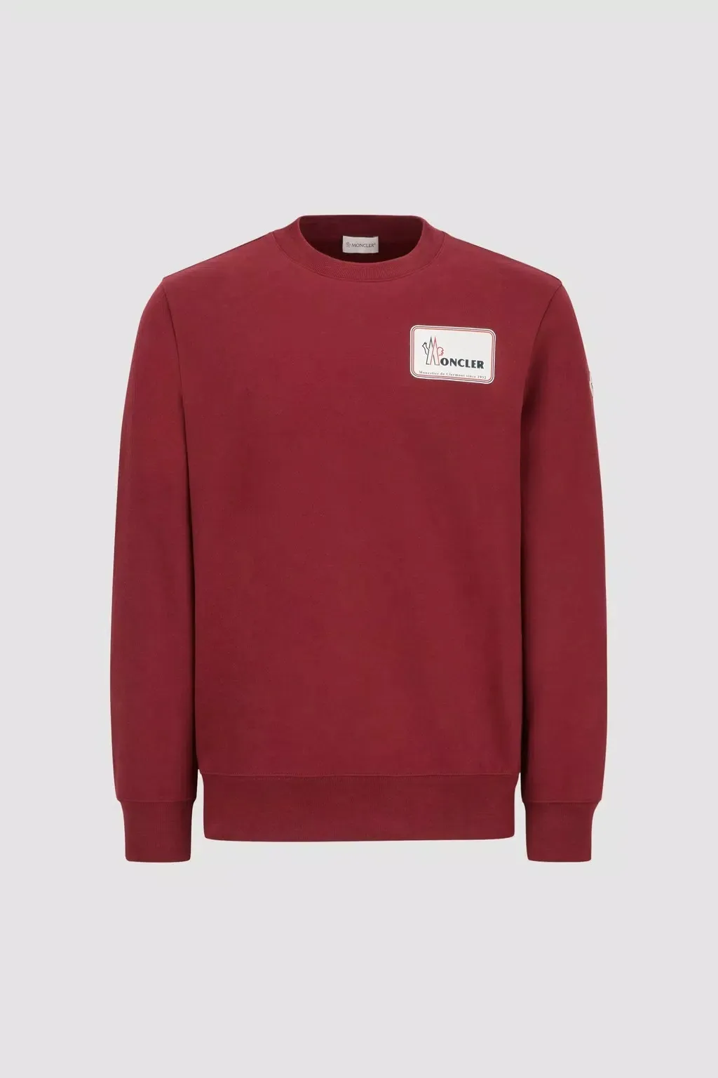 MONCLER  |Logo Sweatshirt