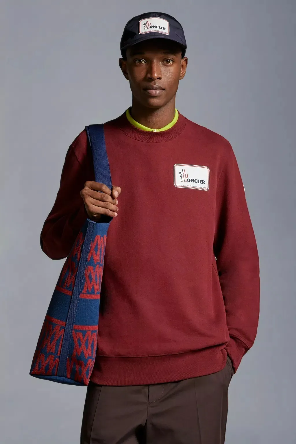 MONCLER  |Logo Sweatshirt