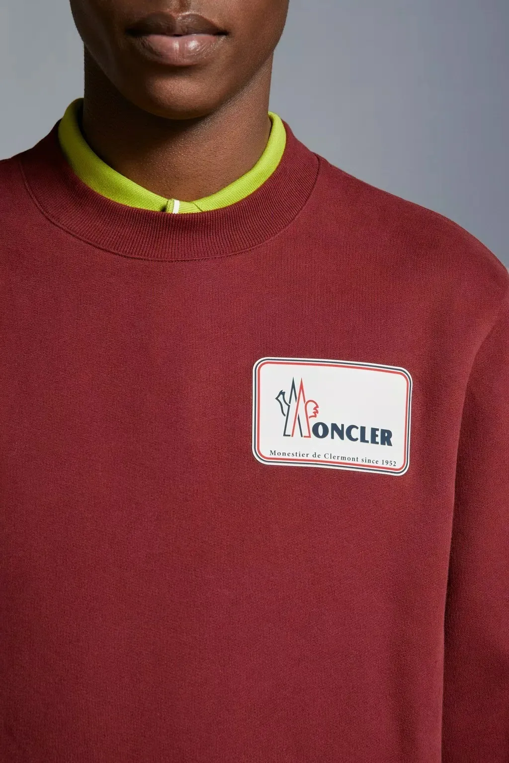 MONCLER  |Logo Sweatshirt