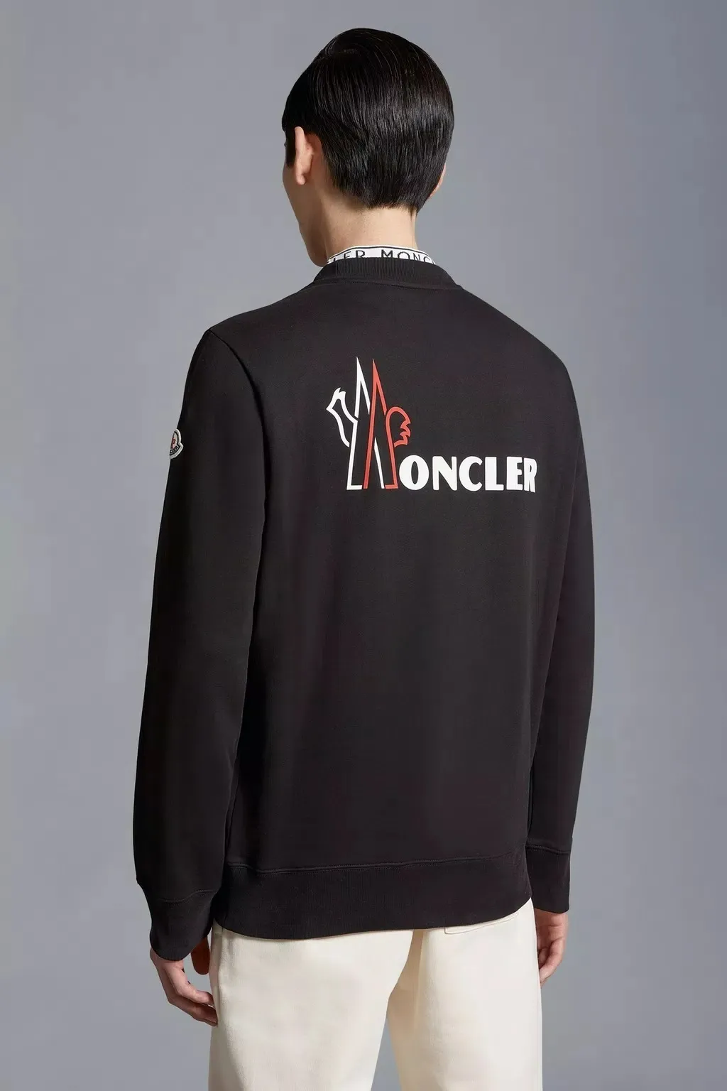 MONCLER  |Logo Sweatshirt