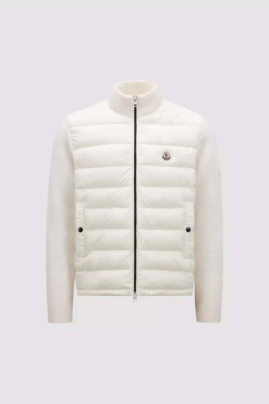 MONCLER  |Padded Cotton Zip-Up Cardigan