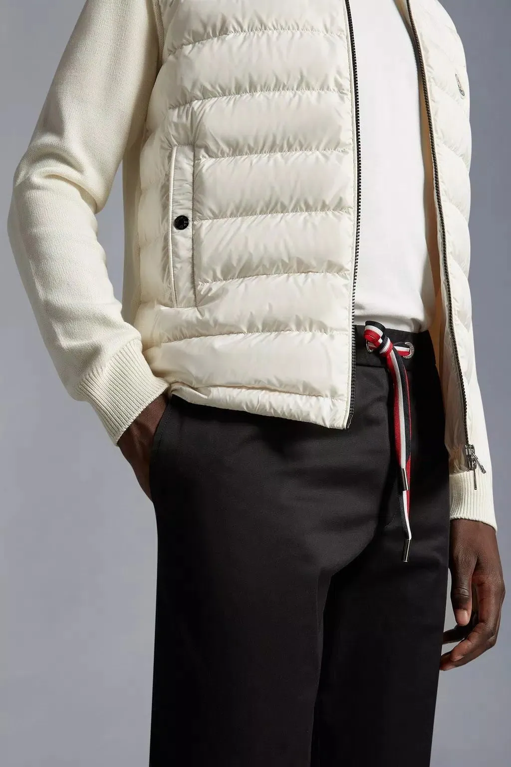 MONCLER  |Padded Cotton Zip-Up Cardigan