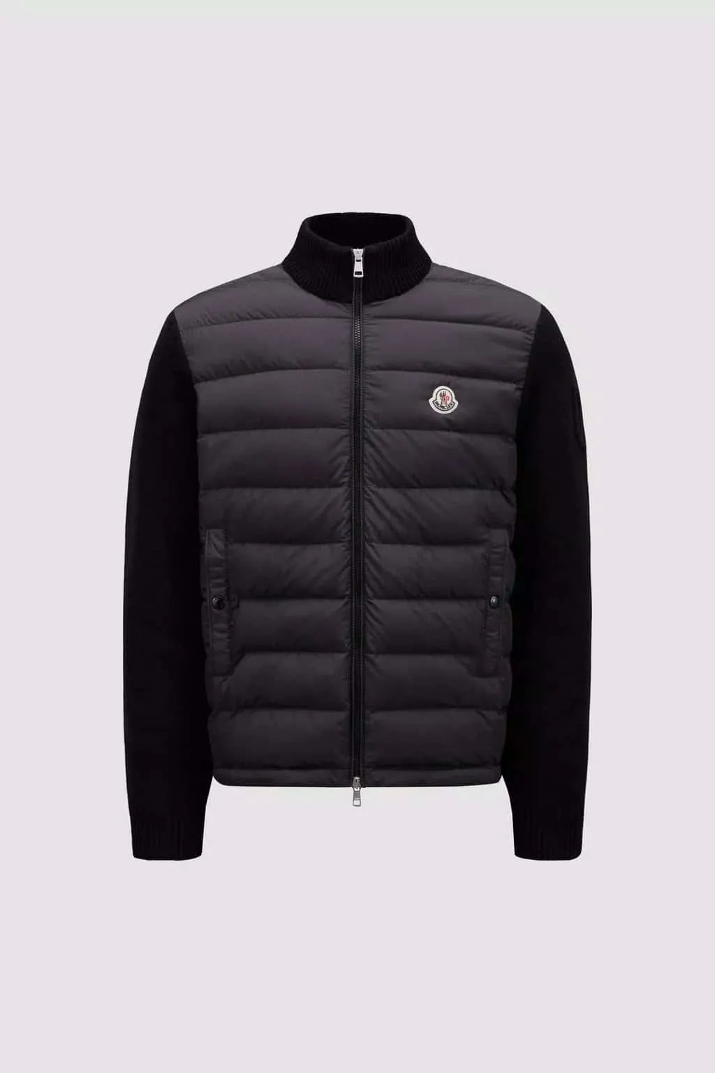 MONCLER  |Padded Cotton Zip-Up Cardigan