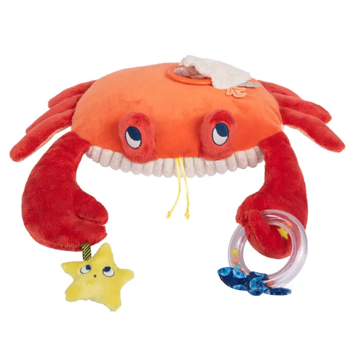 Moulin Roty Aventures De Paulie Activity Crab Large