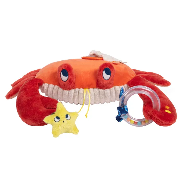 Moulin Roty Aventures De Paulie Activity Crab Large