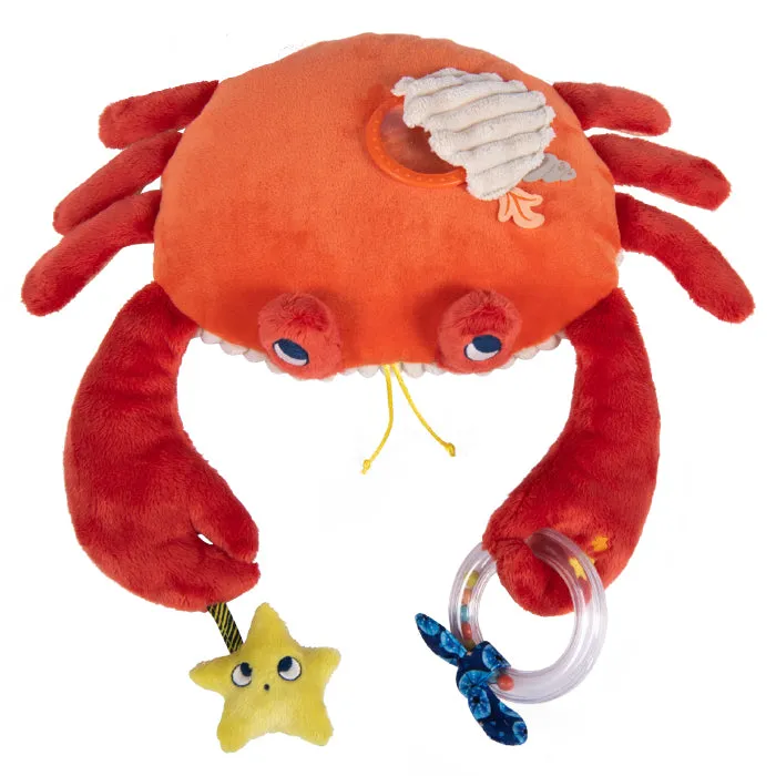 Moulin Roty Aventures De Paulie Activity Crab Large