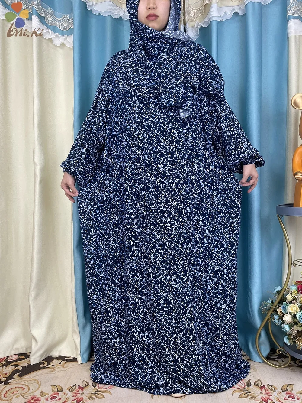 Muslim Cotton Abaya For Women