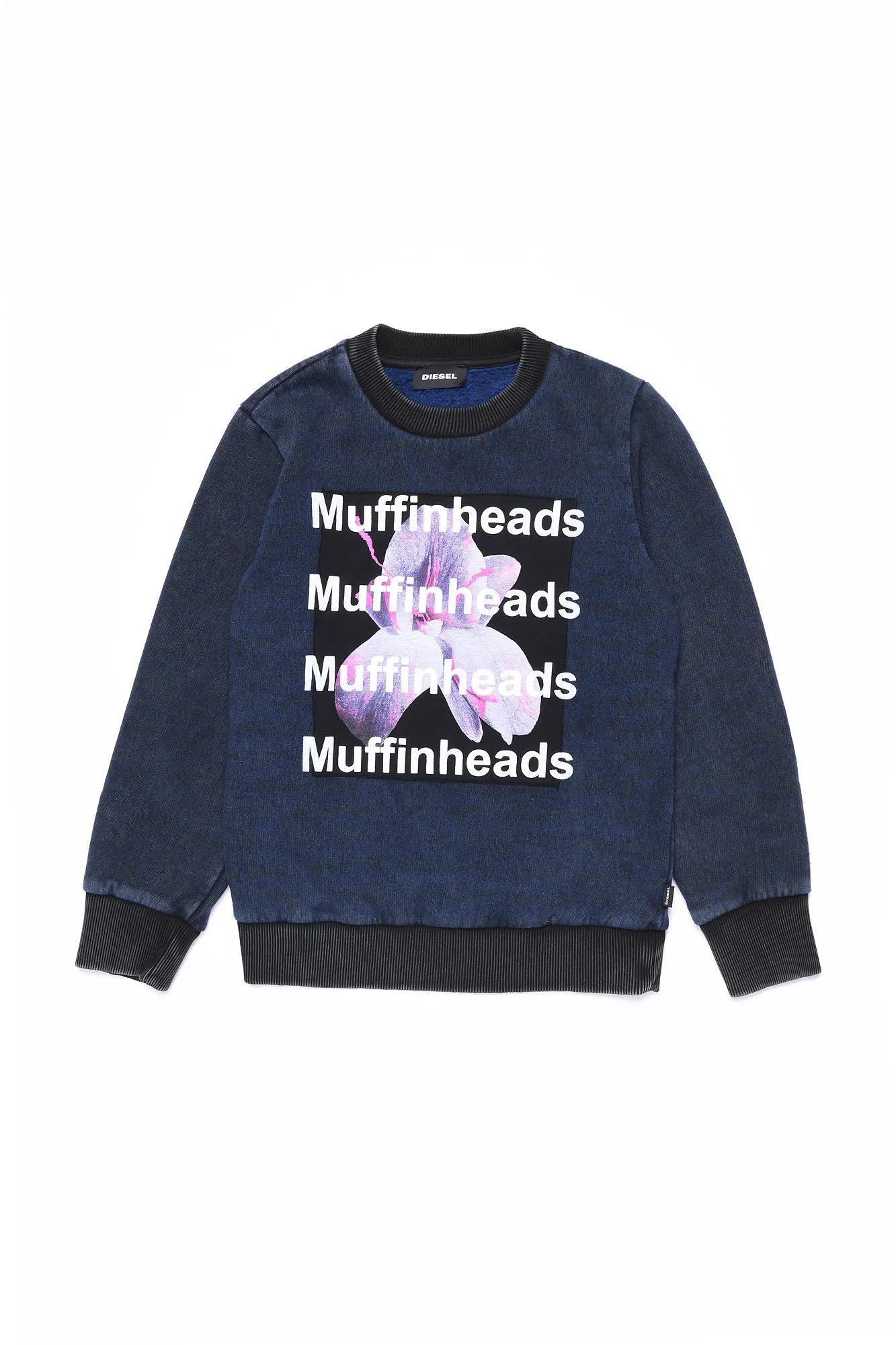 Navy 'Muffinhead' Sweater