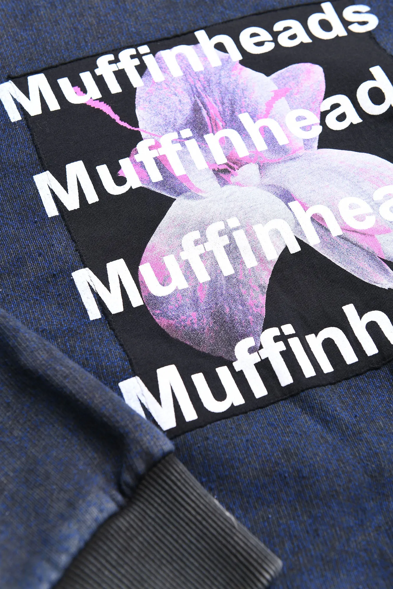 Navy 'Muffinhead' Sweater