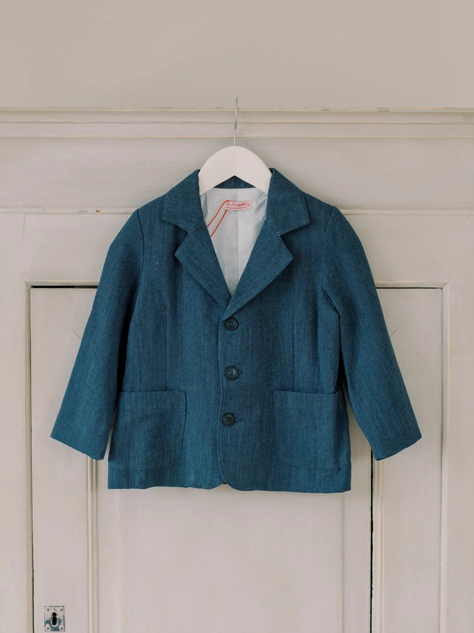 Navy Tirso Boy Blazer