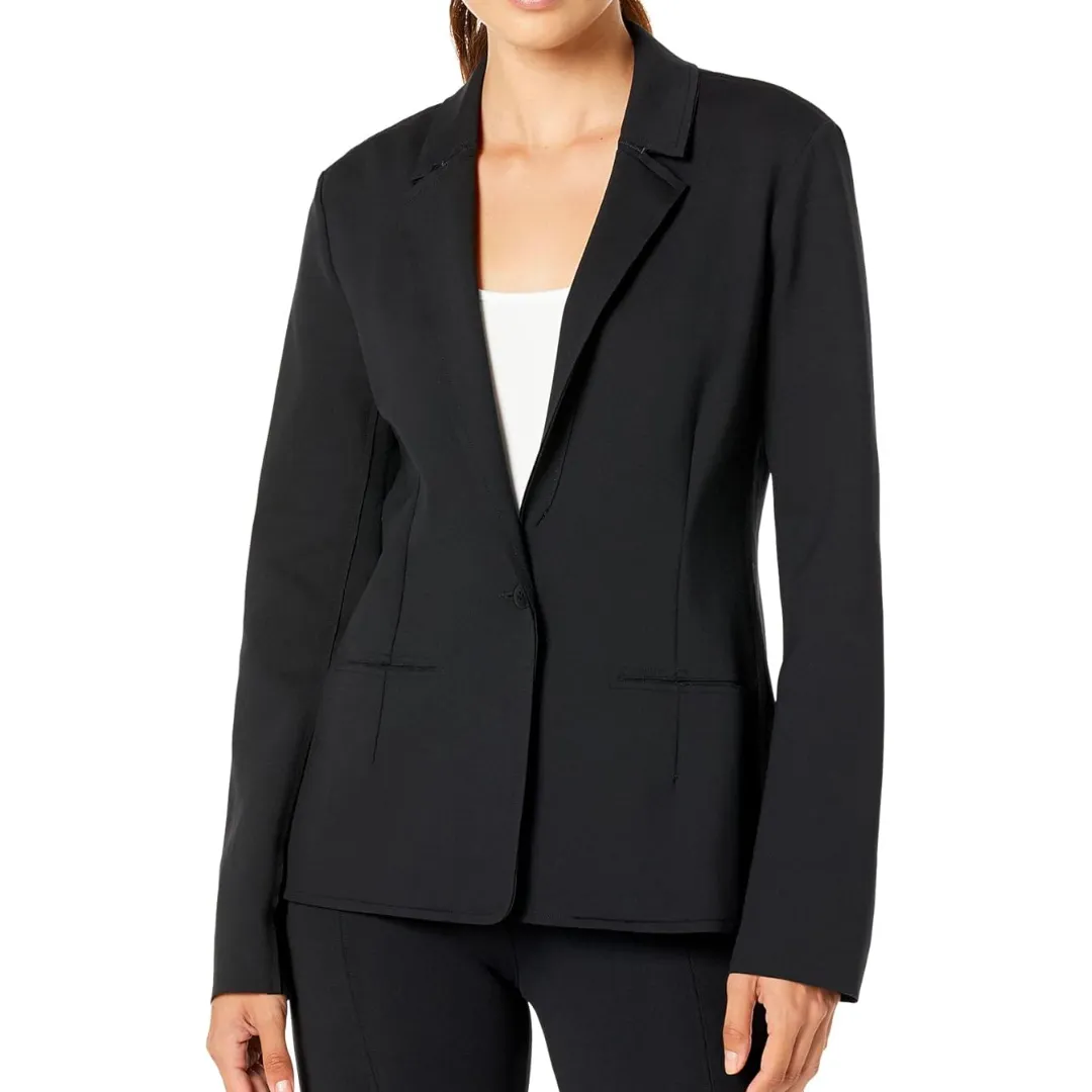 NEOPRENE CEO BLAZER BLACK