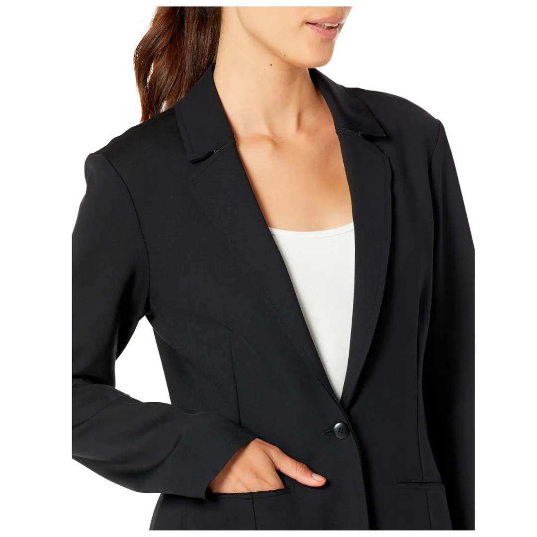 NEOPRENE CEO BLAZER BLACK