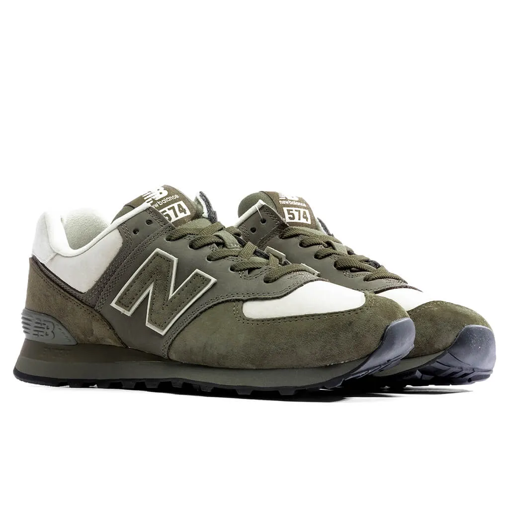 New Balance x Junya Watanabe 574 - Green/Beige