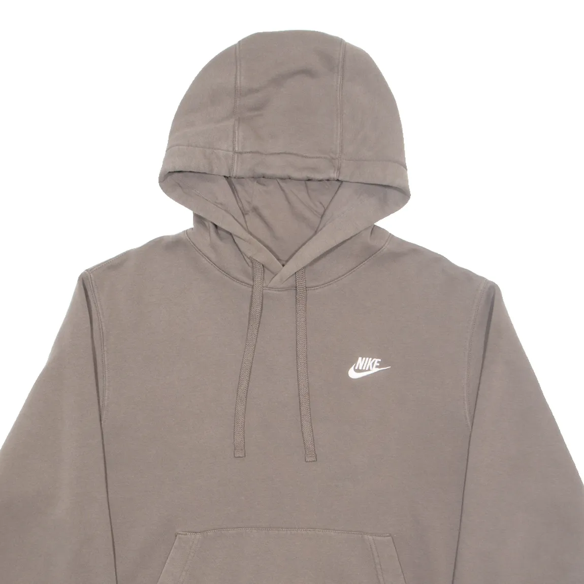 NIKE Mens Brown Hoodie S