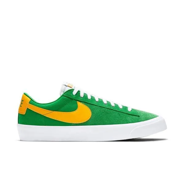 Nike SB Blazer Low PRO GT Lucky Green - University Gold - White