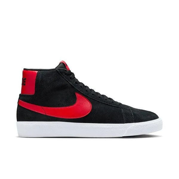 Nike SB Zoom Blazer Mid Black - University Red - Black