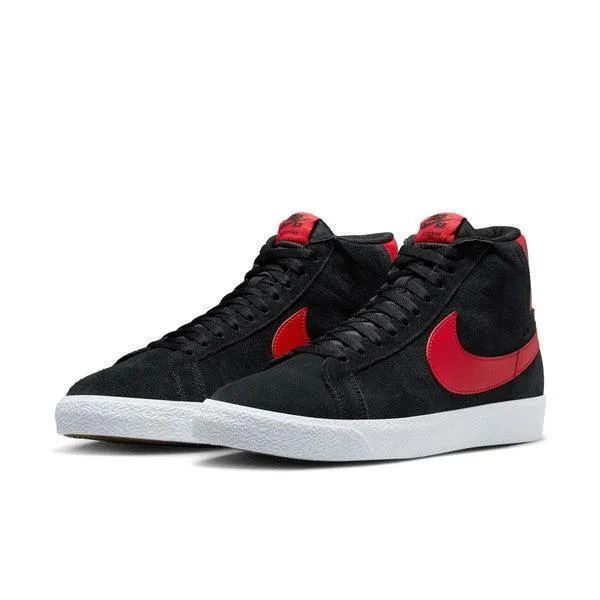 Nike SB Zoom Blazer Mid Black - University Red - Black