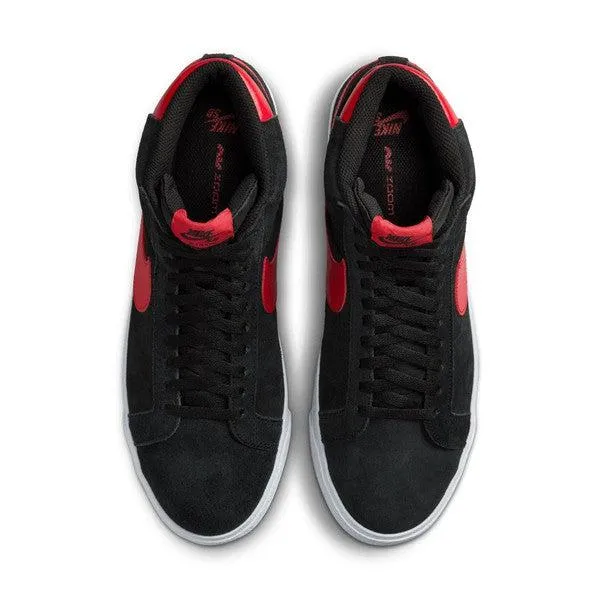 Nike SB Zoom Blazer Mid Black - University Red - Black