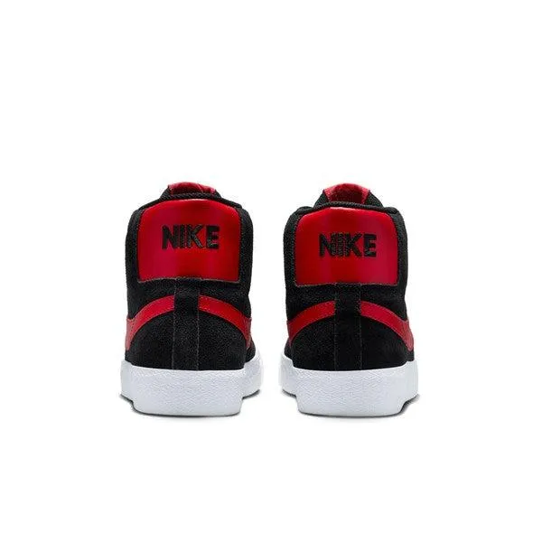 Nike SB Zoom Blazer Mid Black - University Red - Black