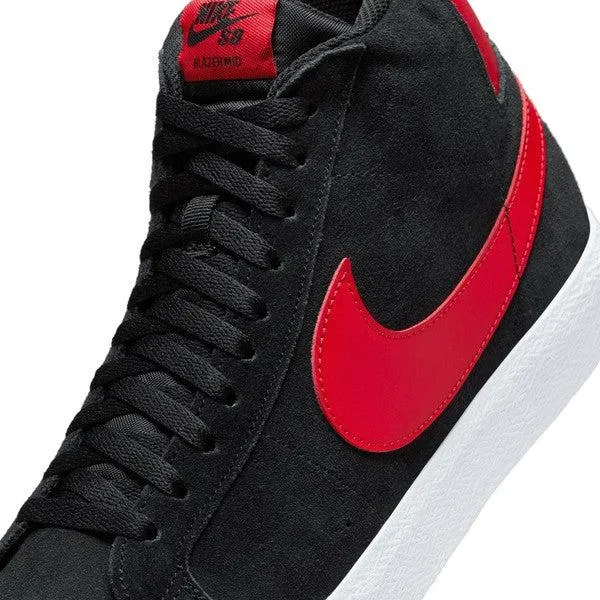 Nike SB Zoom Blazer Mid Black - University Red - Black