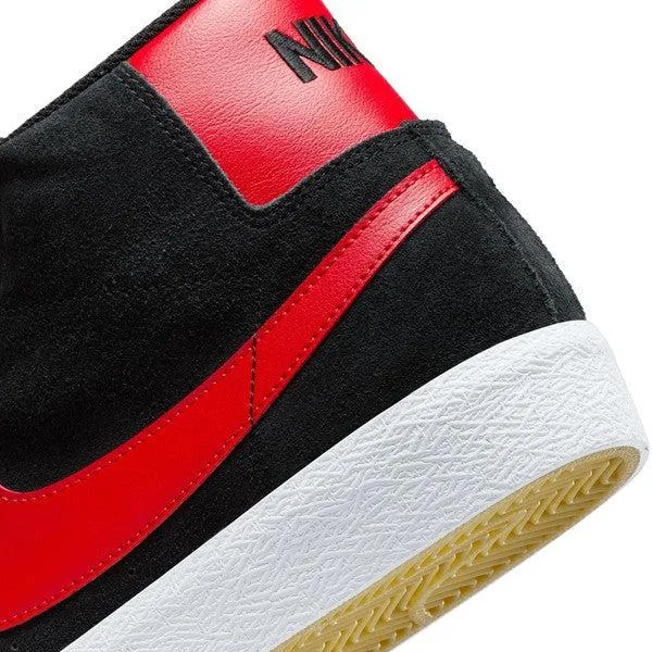 Nike SB Zoom Blazer Mid Black - University Red - Black