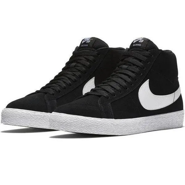 Nike SB Zoom Blazer Mid Black - White - White