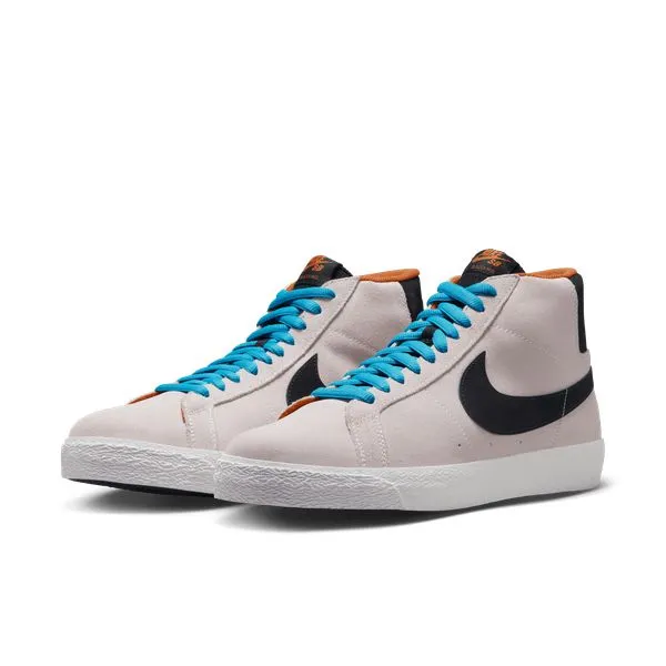 Nike SB Zoom Blazer Mid Electric Phantom - Black - Monarch - Summit White