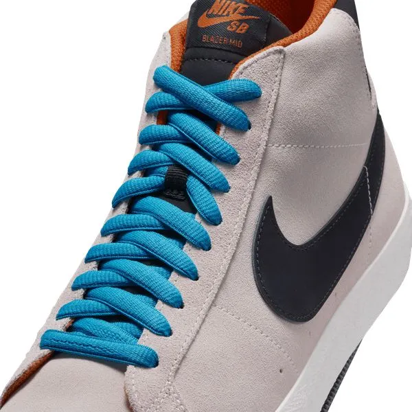 Nike SB Zoom Blazer Mid Electric Phantom - Black - Monarch - Summit White