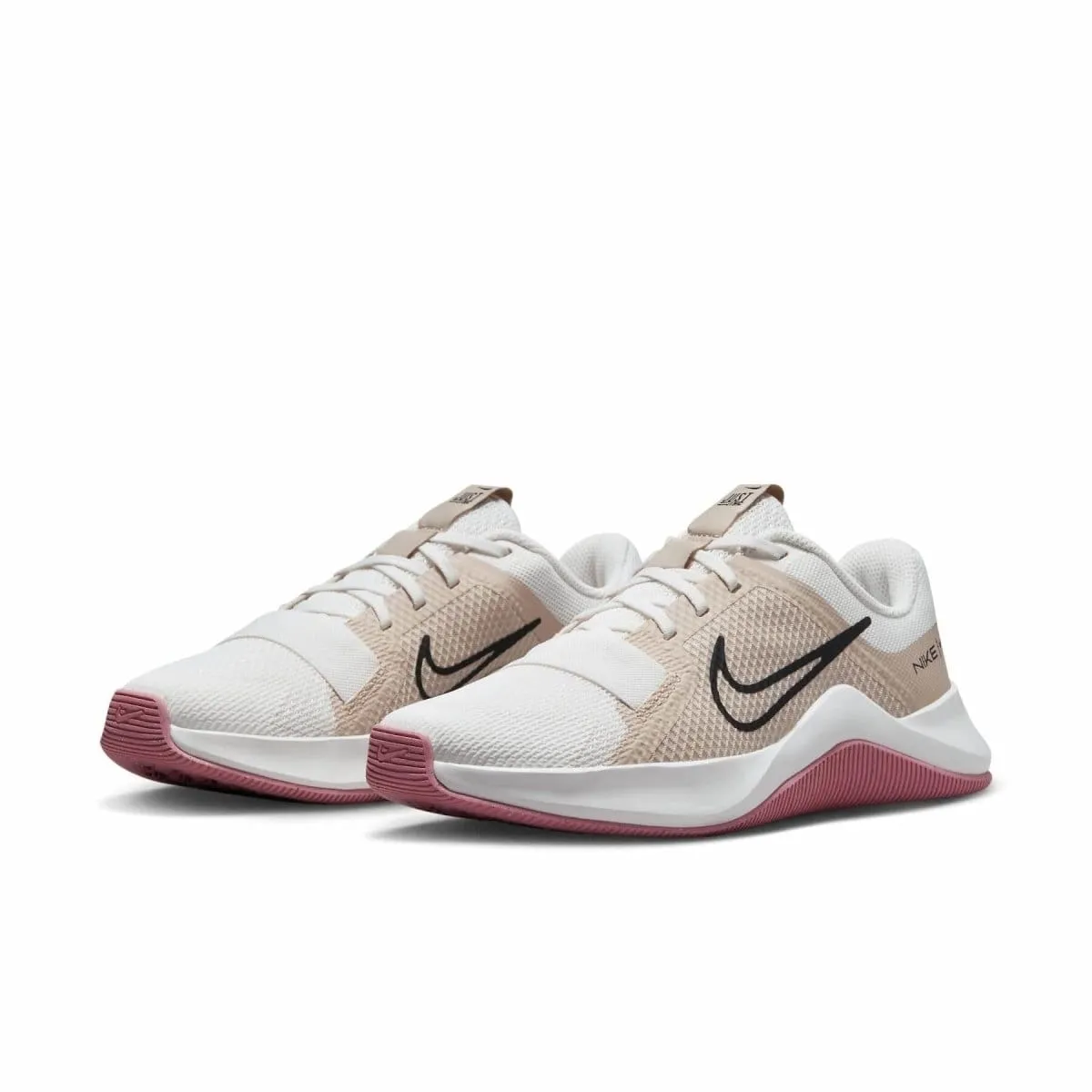 NIKE WOMEN'S MC TRAINER 2 WHITE SHOES