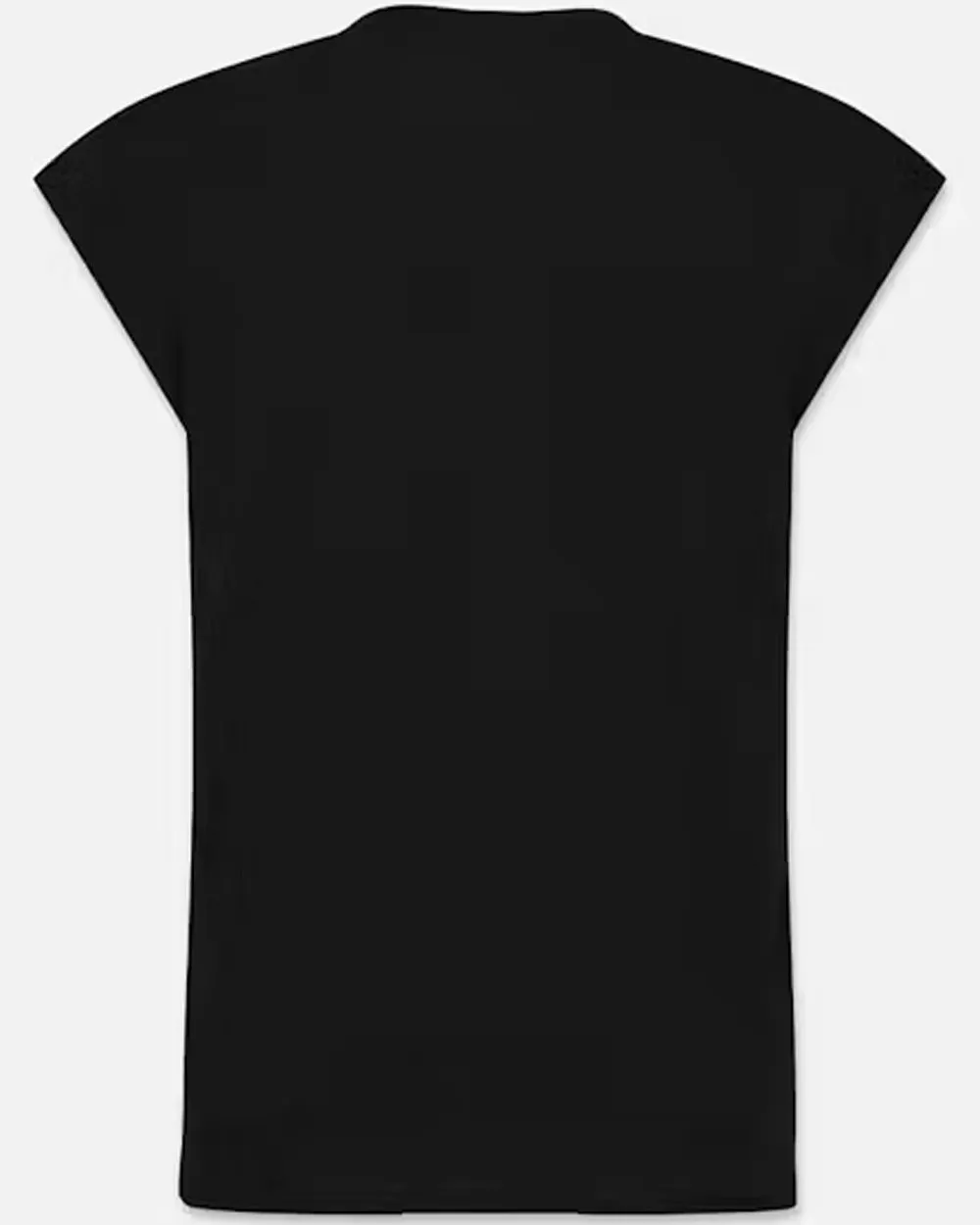 Noir Le Mid Rise V Neck Tee