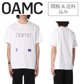 OAMC  |Crew Neck Pullovers Street Style U-Neck Plain Cotton