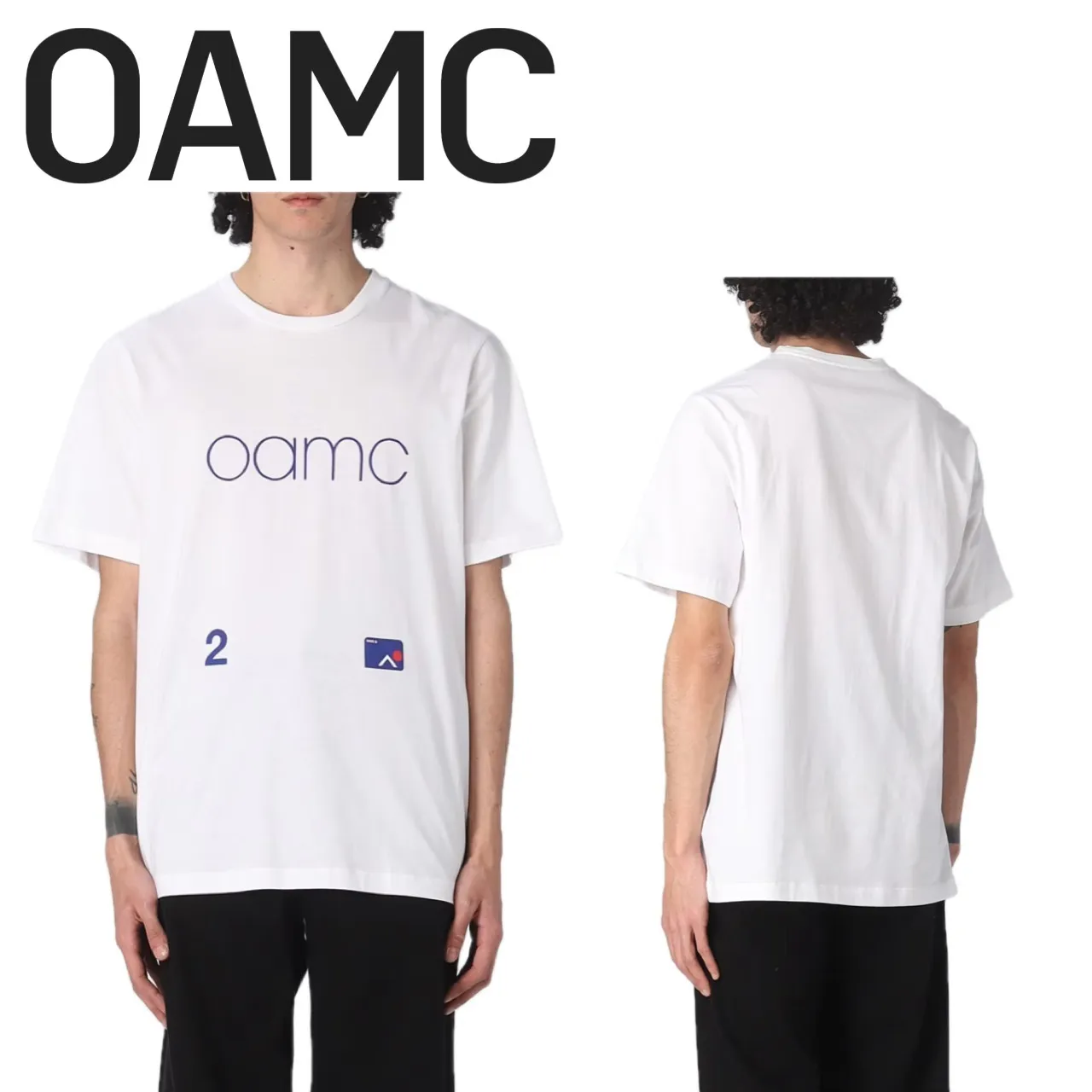 OAMC  |Crew Neck Pullovers Street Style U-Neck Plain Cotton