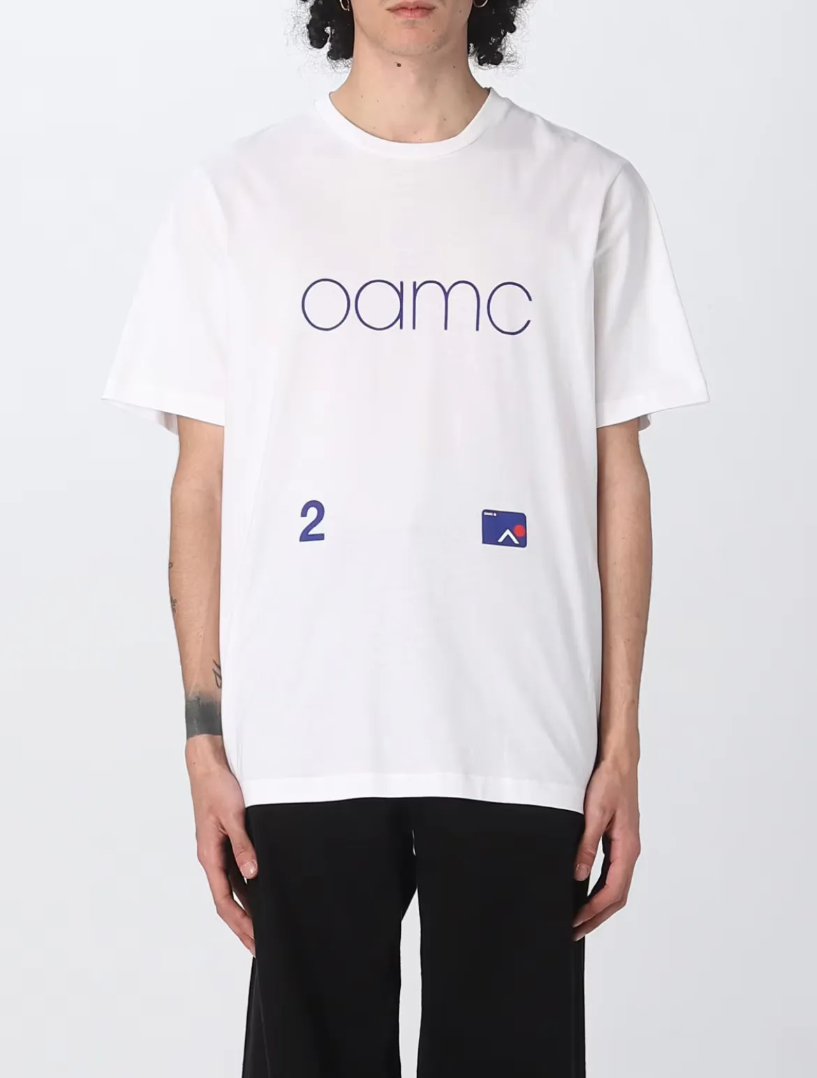 OAMC  |Crew Neck Pullovers Street Style U-Neck Plain Cotton