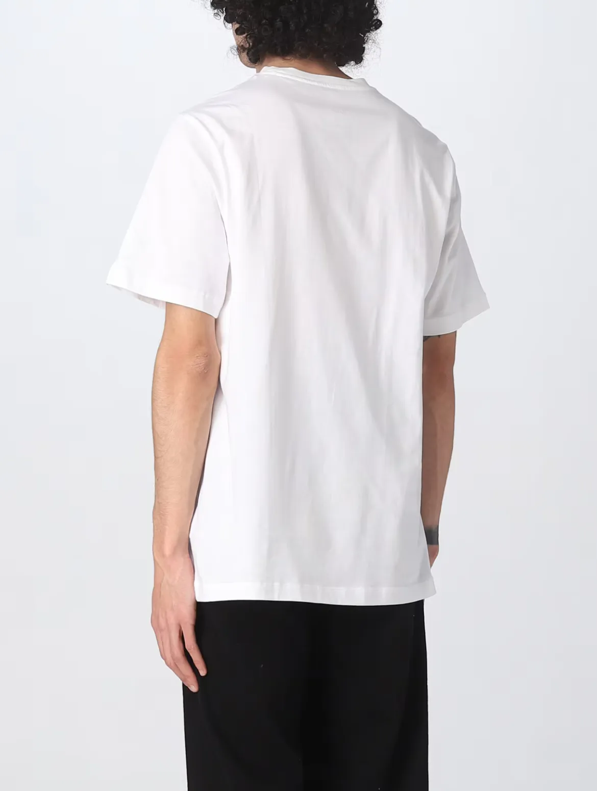 OAMC  |Crew Neck Pullovers Street Style U-Neck Plain Cotton