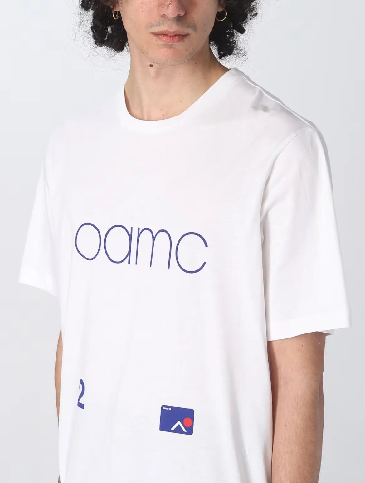 OAMC  |Crew Neck Pullovers Street Style U-Neck Plain Cotton