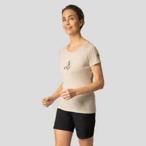 Odlo  Ascent Performance Wool 130 Trees - T-shirt - Donna