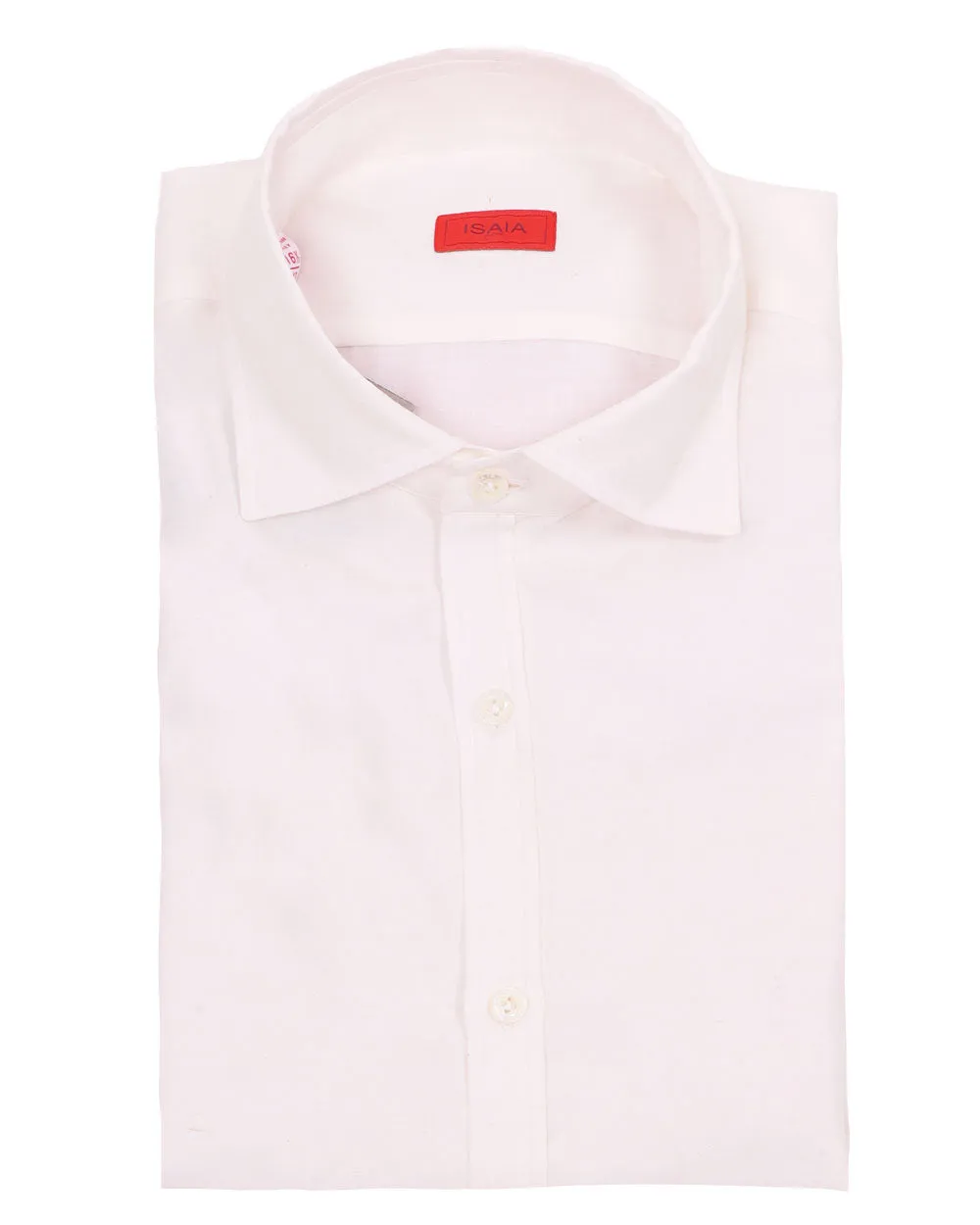 Off White Short Sleeve Dress Shirt