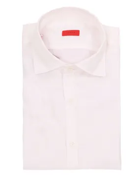 Off White Short Sleeve Dress Shirt