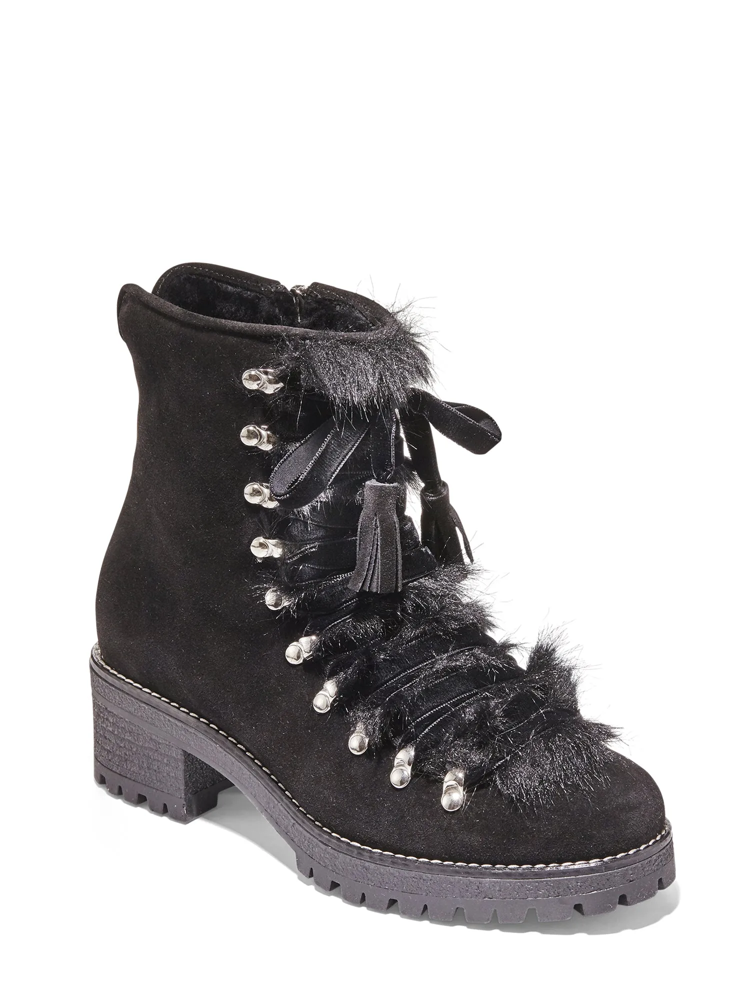 Paige Suede Hiker Boot