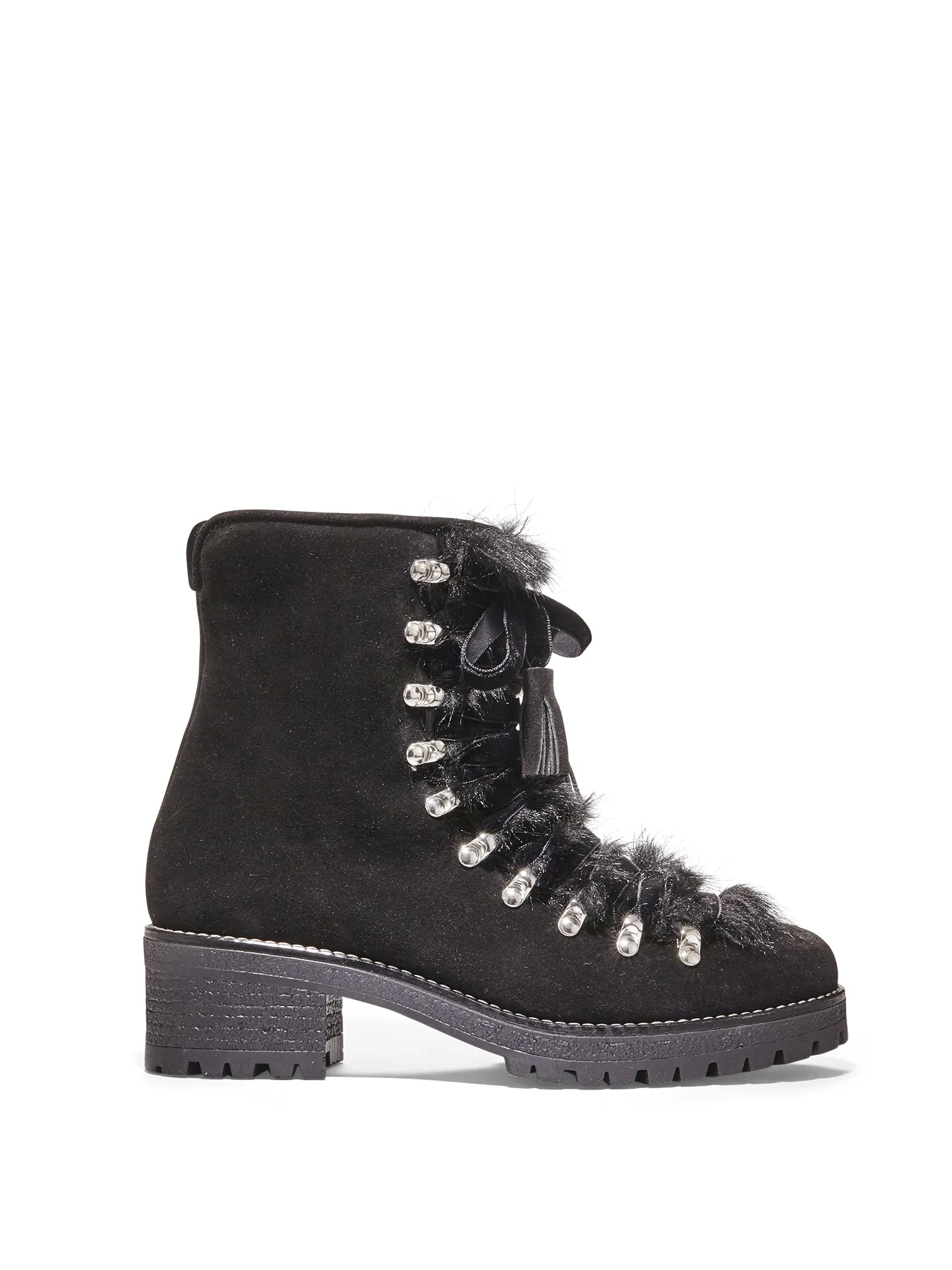 Paige Suede Hiker Boot