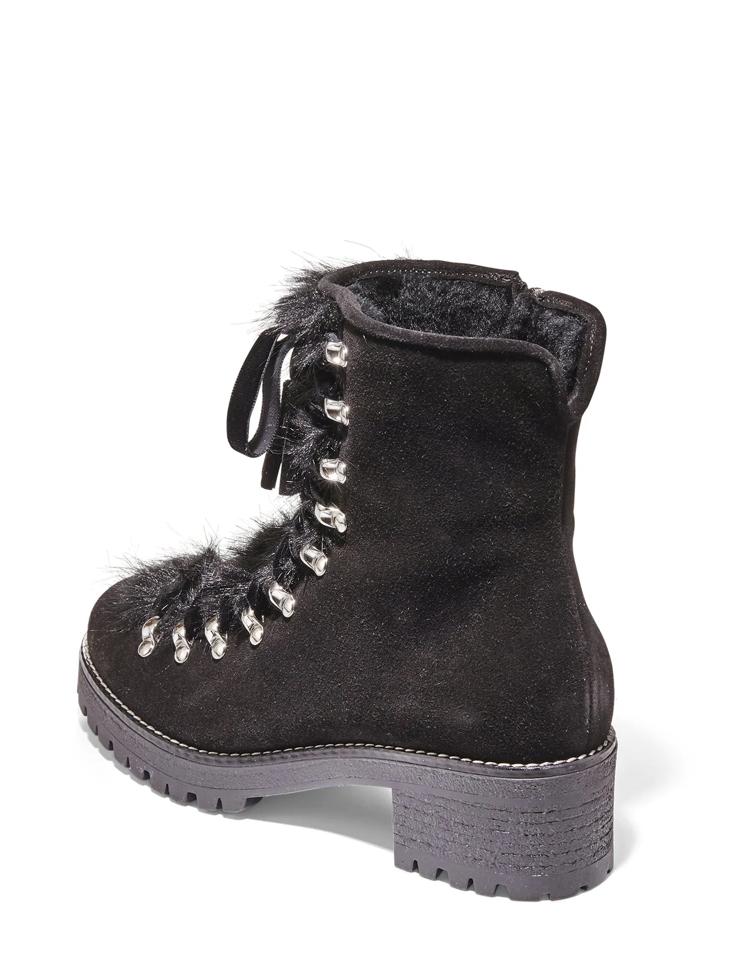 Paige Suede Hiker Boot